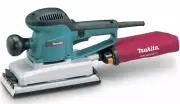 Makita 1/2-SHEET ORBITAL SANDER BO4900V 330W Variable Speed Control, Rubber Grip