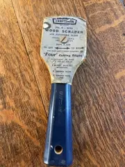 Vintage NOS Craftsman Wood Scrapper /No.9-3656