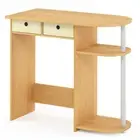 Furinno Go Green Wood Home Laptop Notebook Computer Desk in Beech/Natural