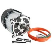 72V 1500W Brushless Differential Motor for Mower Dune Buggy Snow Sand e-ATV Quad