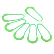 Zipper Pulls Extension Handle Cord, 20 Pack Plastic U-Shape Extender, Green