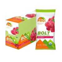 在飛比找蝦皮商城優惠-PRO BAR｜ BOLT 咖啡因能量軟糖｜覆盆莓口味