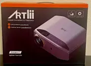 Artlii Energon YG620 FHD WiFi Bluetooth Projector for Home Theater NEW IN BOX!!!