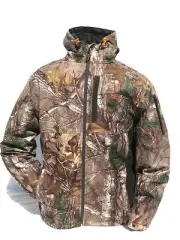 Cabela's Men's Realtree XTRA Waterproof Windproof Scent Factor Hunting Jacket