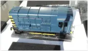 Hand Crafted All Brass Class 08 Shunter / O scale by SanCheng, Blue, $50 off