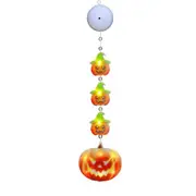 1PC Pumpkin String Lights Chandelier Ornament LED Suction Cup Hanging Lamp Halloween Door Decoration Light