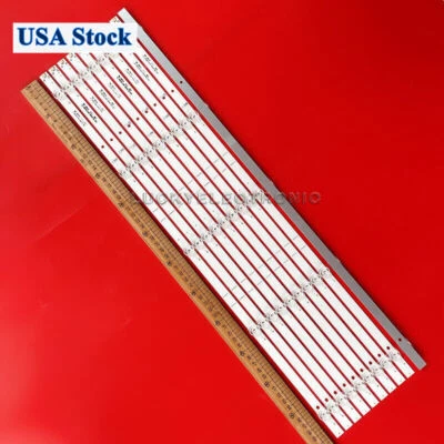 LED bars For Hisense H65E3A HZ65AS5 HZ65A55 HZ65A65 HD650V3U51-T0REV1.0