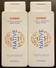 NEW! Native DUNKIN VANILLA SPRINKLE Body Wash 18oz LIMITED EDITION Lot Of 2