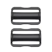 2Pcs Diving Snorkeling Weight Belt Keeper Retainer AntiLost Slide Buckles Slider