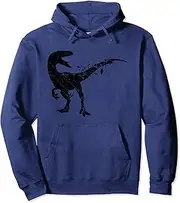 [Jurassic World] Fallen Kingdom: Raptor Silhouette Hoodie