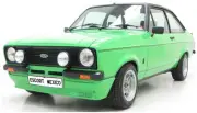 Sunstar 1:18 Scale Ford Escort MKII RS Mexico Signal Green (RHD) 1976