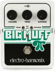 Electro-Harmonix Big Muff Pi Distortion/Sustainer w/ Tone Wicker Effect Pedal