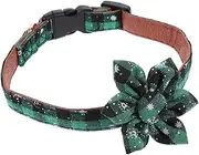 YARNOW Christmas Cat Collar Adjustable Cat Collar Cat Dog Collar Small Pet Collar Dog Supply
