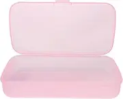 FOMIYES of Manicure Tools Cleaning Tools Manicure Tool Container Lash Tweezers Cleaning Case for Nail Tool Storage Case for Nail Art Tools Pro Tools Pp Eyelash Gadget Box