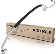 A-Premium A/C Suction Line Hose Assembly Compatible with Subaru Crosstrek 2018-2019 H4 2.0L, Compressor to Evap, with Manual Temperature Control
