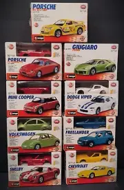 1/43 Burago Metal Model Kit 1:43 Scale