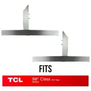 TCL 40105-000678 TV Stand/Legs | OEM Stand Set For TCL 98S550G | NEW SEALED