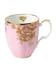 [Royal Albert] 100 Years Golden Roses 1960s Mug