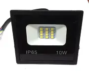 BBT Super Bright Waterproof 110 volt Cool White LED Landscape Floodlight
