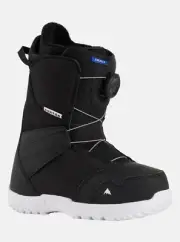 Burton Smalls BOA Snowboard Boots 2025 - Youth - 5K / Black