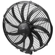 Spal Electric Thermo Fan - 16 Inch, Skew Blade, Puller Type, SPEF3634