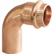 Viega 77057 Propress 1 in. x 1 in. Copper 90-Degree Street Elbow