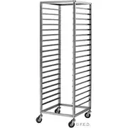 Modular Systems Adjustable Ss Gastronorm Rack - Racking Trolleys (GTS-180) - GTS-180