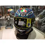 瀧澤部品 義大利AGV PISTA GP R WINTER TEST 2018 冬季測試 羅西 ROSSI。限量 安全帽