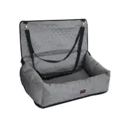 Multipurpose Soft Suede Big Dog Car Booster