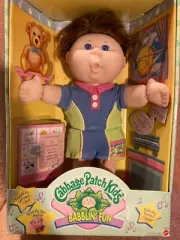 1998 Cabbage Patch Kids, Babblin Fun, Louella Chloe, 3/24