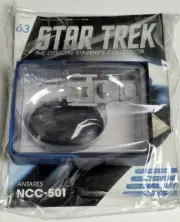Star Trek Starship Collection #63 Antares NCC-501 & Magazine Eaglemoss