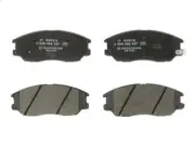 Brake Pad Set, disc brake BOSCH 0 986 494 347 for KIA OPIRUS (GH) 3.5 2003-2006