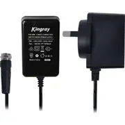 KINGRAY PSK18M 18V DC 500Ma Power Supply F' Type DC Plug For Use In Foxtel Iq3/Iq4