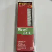 Filtrete 3M Bissell 8 & 14 Series Vacuum Filter model 66808B