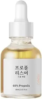 Glow Serum Propolis for Face - Anti-Blemish & Skin Repair Treatment - Hydrating Brightening Essence with Snail Mucin & Hyaluronic Acid - Korean Acne Solution for Oily & Sensitive Skin - 30ml
