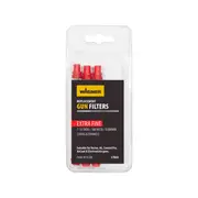 Wagner Red Airless Spray Gun Filters - Suits Size 10-11 Small Orifice - 3 Pack
