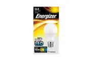 Energizer LED GLS 9.2w Opal 806lm Light Bulb E27 Warm White Dimmable (White) (One Size)