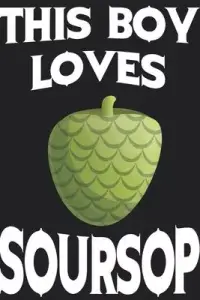 在飛比找博客來優惠-This Boy Loves Soursop Noteboo