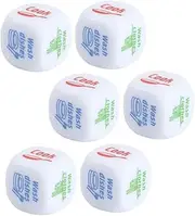 Yardwe 6pcs Acrylic Fun Daily Housework Distribution Tool for Family Activities for Cleaning Tasks and Party Favours