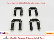 OEM Qlty HEAVY DUTY U SHACKLE KIT FOR JEEP WILLYS MB GPW CJ2A CJ3A CJ3B 19411971 (for: Jeep)