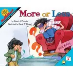 MORE OR LESS ─ COMPARING NUMBERS (LEVEL 2)/STUART J. MURPHY MATHSTART. LEVEL 2 【禮筑外文書店】
