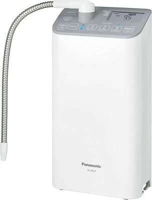 Panasonic Alkaline Ionized Water Apparatus Light Gray TK-AS47-H Made in Japan