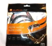 Alphaline Digital Optical Audio Cable #10864