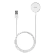 Crest 15W Magsafe Magnetic Wireless Charger For Apple iPhone 12 Smartphone White