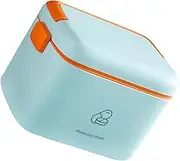 NIYANGLE 1Pc Versatile Storage Container Multi Household Medicine Box with Handle Practical Sundries Storage Case for First Aid and Organizing Home Essentials