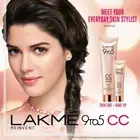 LAKMÉ 9 To 5 Cc Cream Mini, 01 - Beige, Light Face Makeup With Natural Coverage,