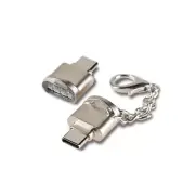 Type C OTG To TF Adapter Micro-SD Memory Card Reader Aluminum Cardreader