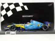 Renault R25 Fernando Alonso British GP 2nd 2005 1/18 Minichamps Model Car
