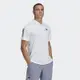 ADIDAS CLUB 3STR POLO 男短袖POLO-白-HS3268