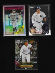 AARON JUDGE 2023 Topps Chrome #62 TECHNICOLOR AND 1988 REFRACTOR LOT X3